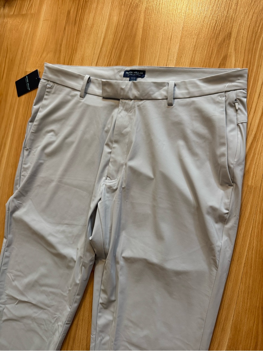 NEW- Peter Millar Tailored Fit Blade Performance Golf Pants- size 35x32